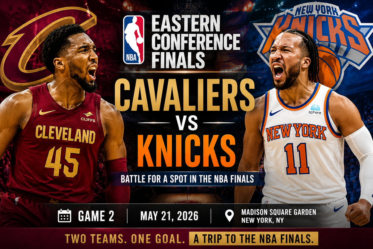 Cavaliers vs Knicks: Eastern Conference Finals 2026 Begins With High Stakes